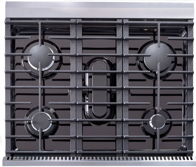 Thor Kitchen® 30" Stainless Steel Pro Style Gas Range 6