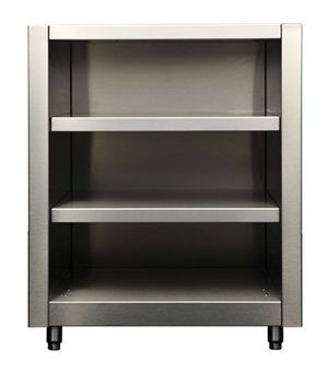 Kalamazoo™ Outdoor Gourmet Signature Series 27" Stainless Steel Open Shelf Cabinet