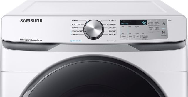 Samsung 7.5 Cu. Ft. Platinum Front Load Gas Dryer 20
