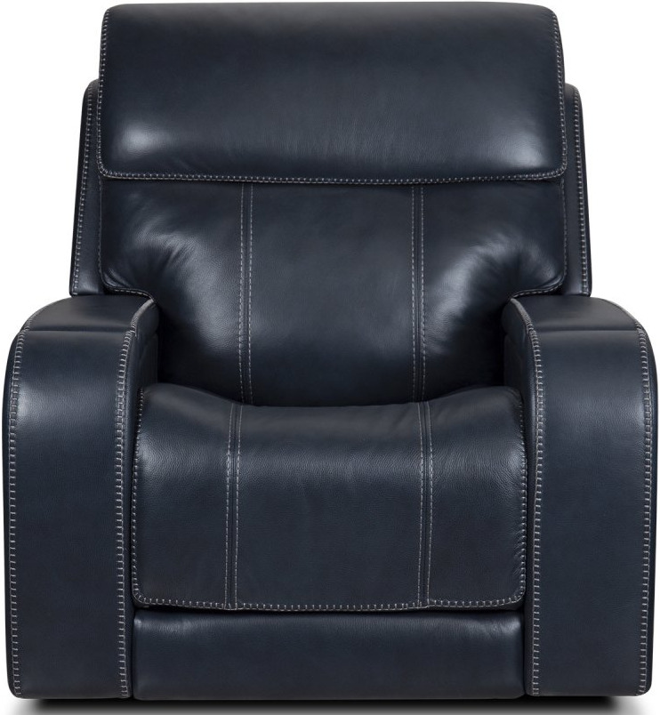 BarcaLounger® Glenwood Rainer Ocean Power Recliner | Fischer Furniture ...