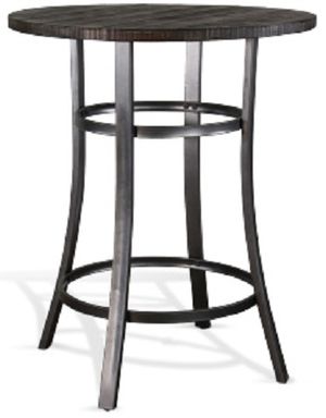 Sunny Designs™ Tobacco Leaf Counter Height Pub Table