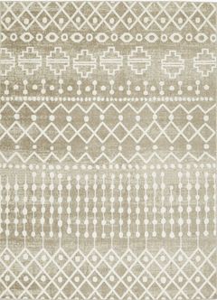 Signature Design by Ashley® Bunchly Tan/Brown/Cream 8'x10' Large Area Rug