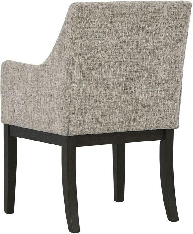 Signature Design by Ashley® Burkhaus Dark Brown Dining Arm  Chair-1