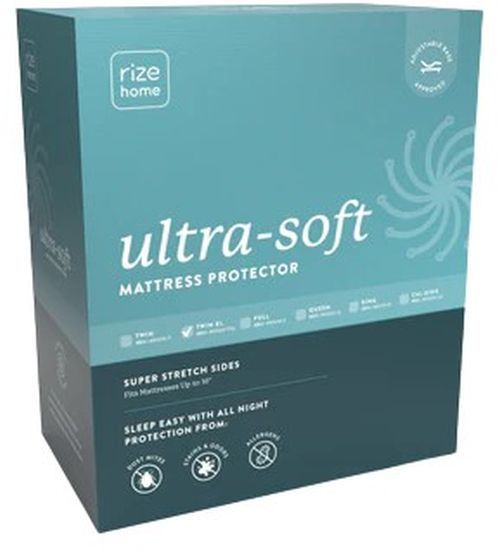 Rize Home Queen Ultra Soft Mattress Protector