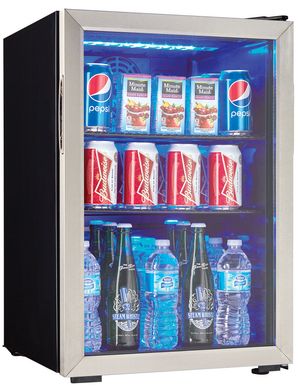 Danby® 2.6 Cu. Ft. Stainless Steel Beverage Center