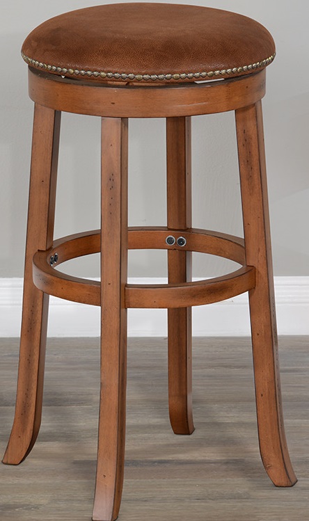 Oak barstools best sale with back