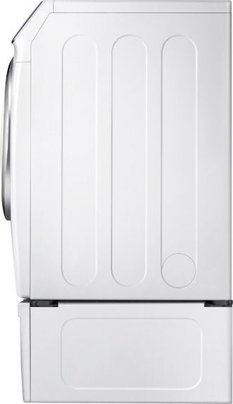 Samsung 6300 Series 7.5 Cu. Ft. White Front Load Gas Dryer 5