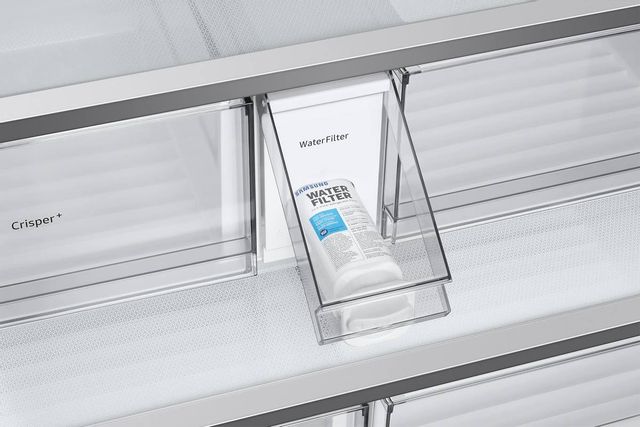 Samsung Bespoke 24.0 Cu. Ft. Customizable Panel Counter Depth French Door Refrigerator 7