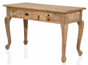 Furniture of America® Blanchefleur Weathered Light Natural Tone Desk
