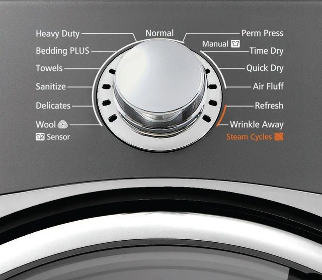 Samsung 7.4 Cu. Ft. Stainless Platinum Electric Dryer 2