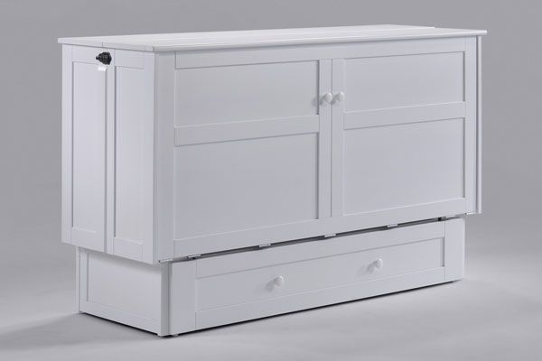 Night & Day™ Furniture Clover Murphy Cabinet Bed 1