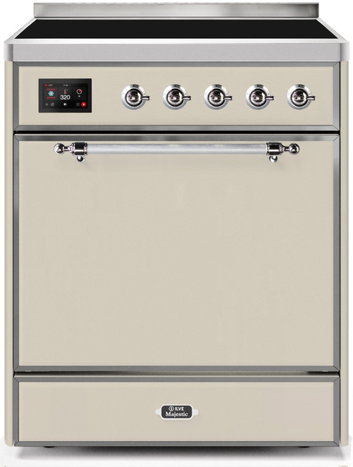 ilve white freestanding oven