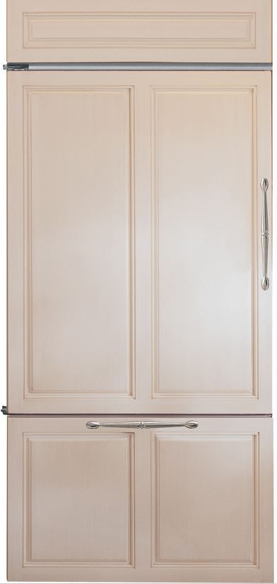 Monogram® 21 Cu. Ft. Built-In Bottom-Freezer Refrigerator-Panel Ready 0