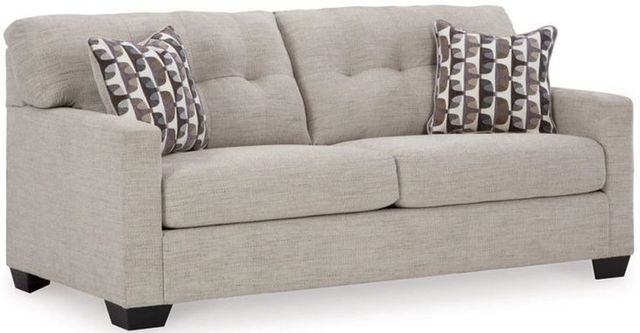 Signature Design by Ashley® Mahoney Pebble Full Sofa Sleeper | Van's ...