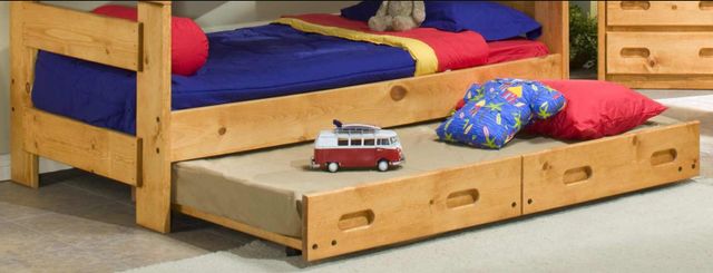 Trendwood Bunkhouse Wrangler Youth Twin Trundle Bed 5