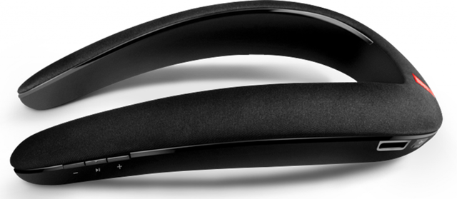 JBL® SOUNDGEAR BTA Black Wearable Wireless Sound Speaker 1