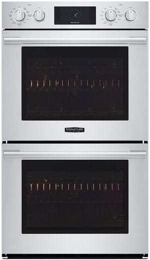 Signature Kitchen Suite 1.7 Cu. Ft. Stainless Steel Over The Range Microwave, Yale Appliance