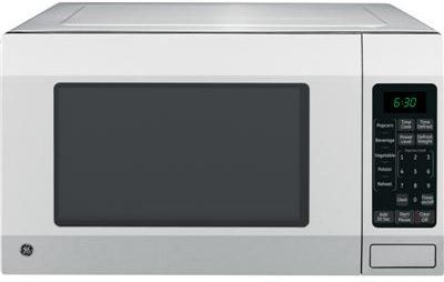 GE® Countertop Microwave-Stainless Steel