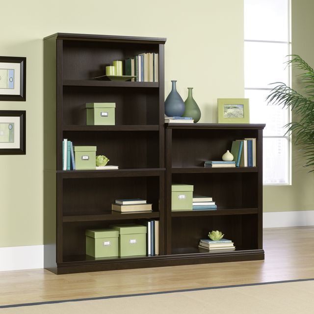 Sauder® Select Jamocha Wood® Bookcase-2