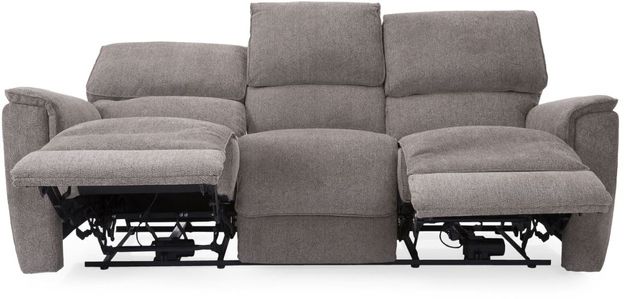 Decor-Rest® Furniture LTD Reclining Sofa 3