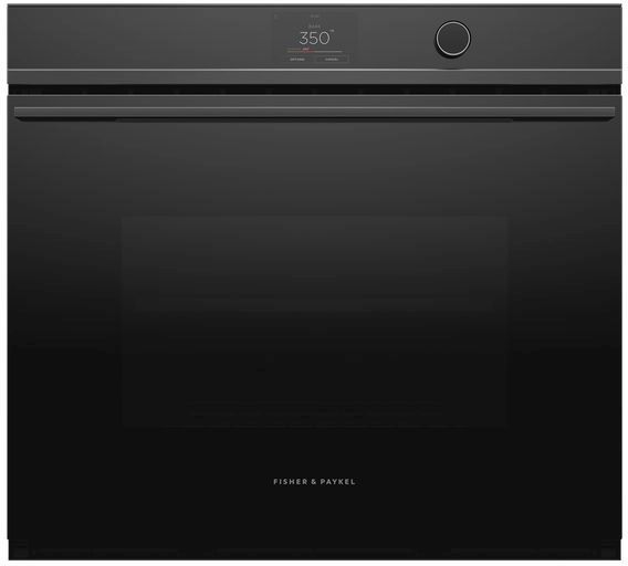 Fisher & Paykel Series 9 30" Black Electric Built In Single Oven-0