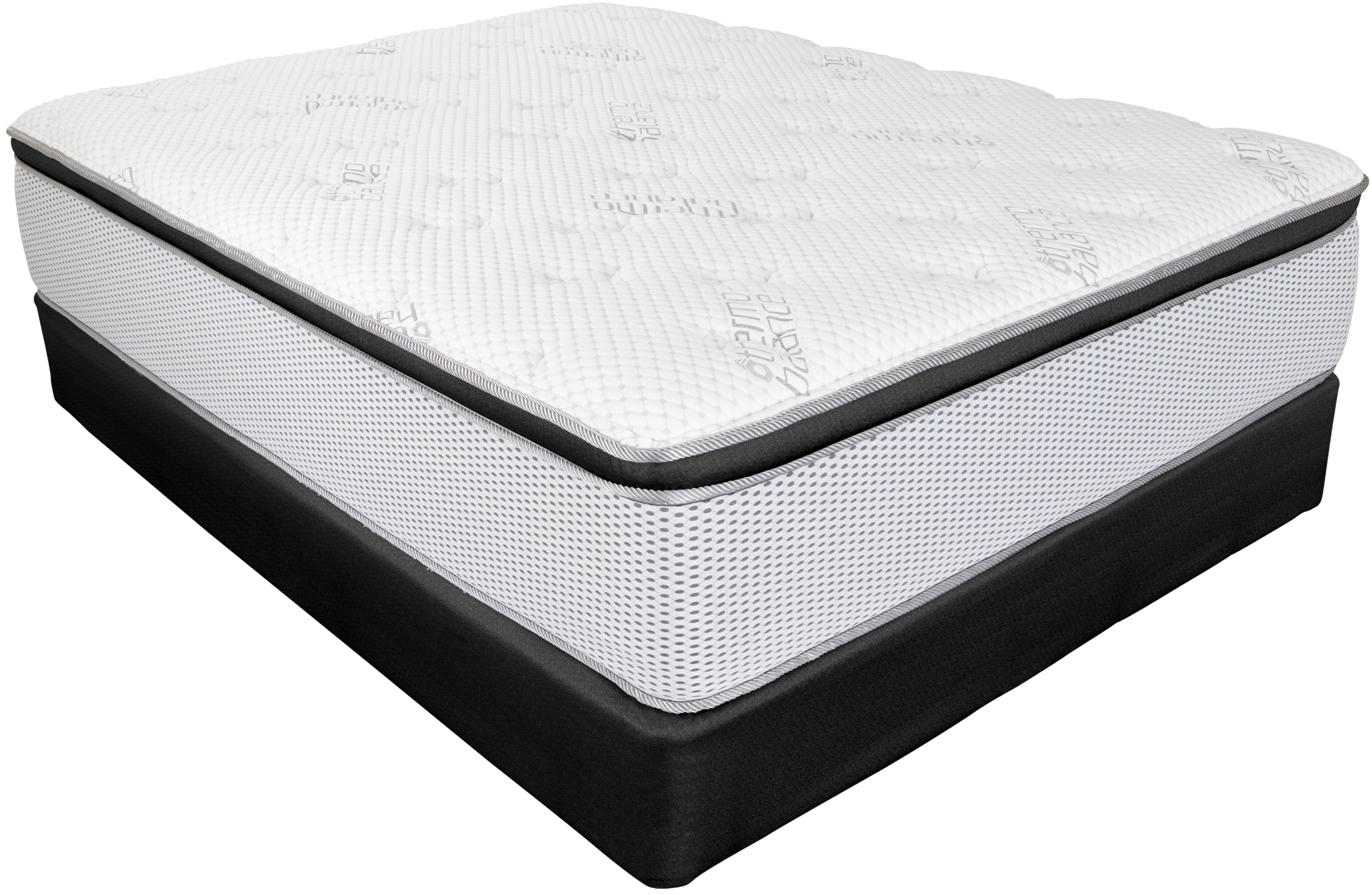 Southerland™ ThermoBalance® Splendor Luxury Firm Euro Top Mattress ...