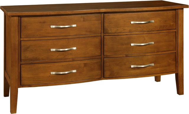 Cochrane Palisades 6 Drawer Dresser 4307 D House Of Oak Sofas Harrisonburg Va