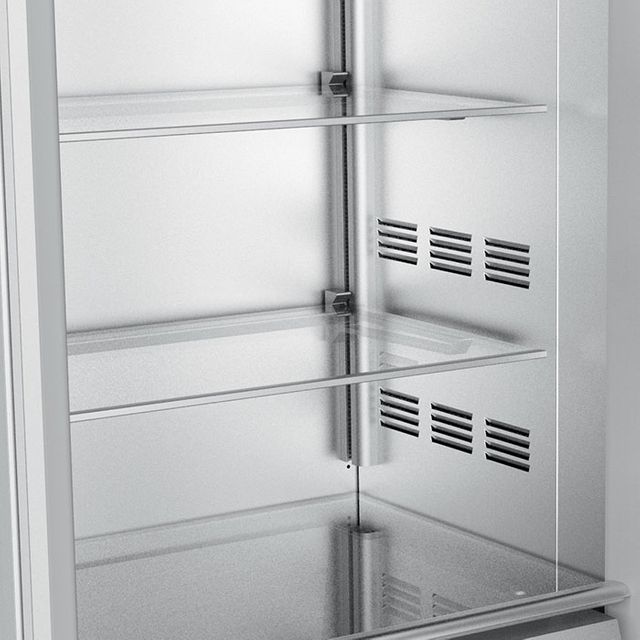 Hestan® KRB Series 18.5 Cu. Ft. Froth Bottom Compressor Refrigerator-1