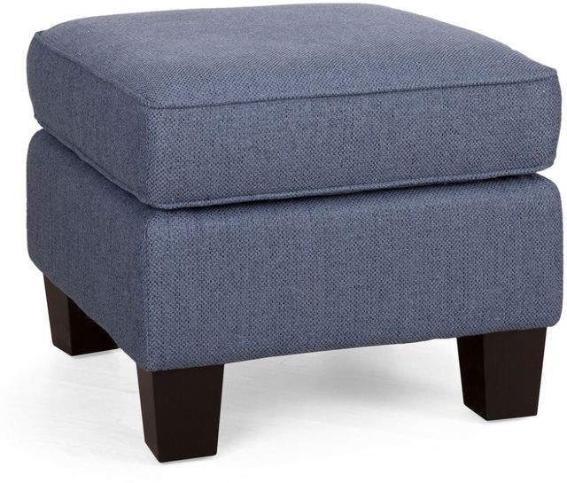 Decor-Rest® Furniture LTD 2323 Denim Blue Ottoman