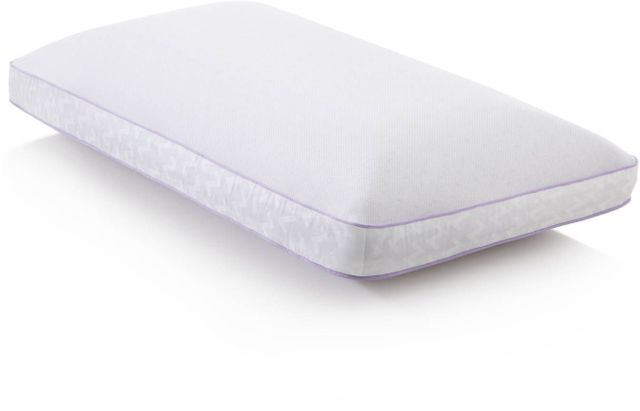 Malouf® Sleep Z® Zoned Dough® Lavender King Pillow 4
