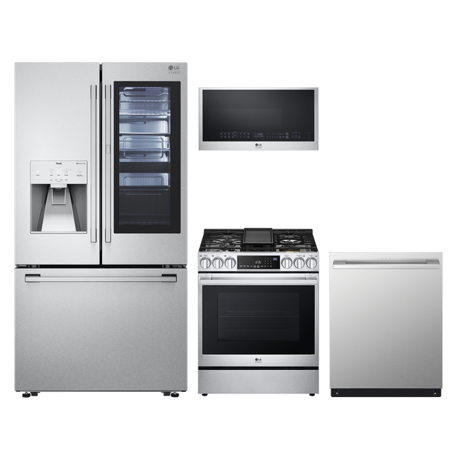 LG 4 Piece Stainless Steel Kitchen Package-0