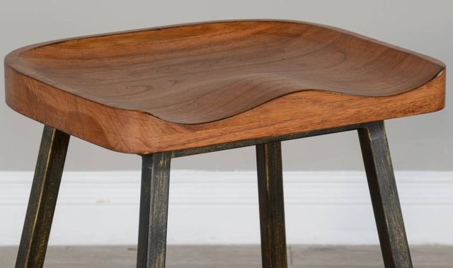 Sunny Designs™ Sedona Rustic Oak Counter Stool-1