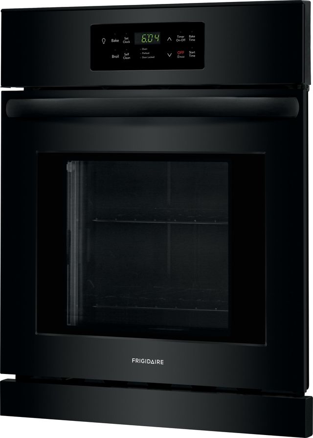 Frigidaire® 24" Black Electric Built In Single Oven-3