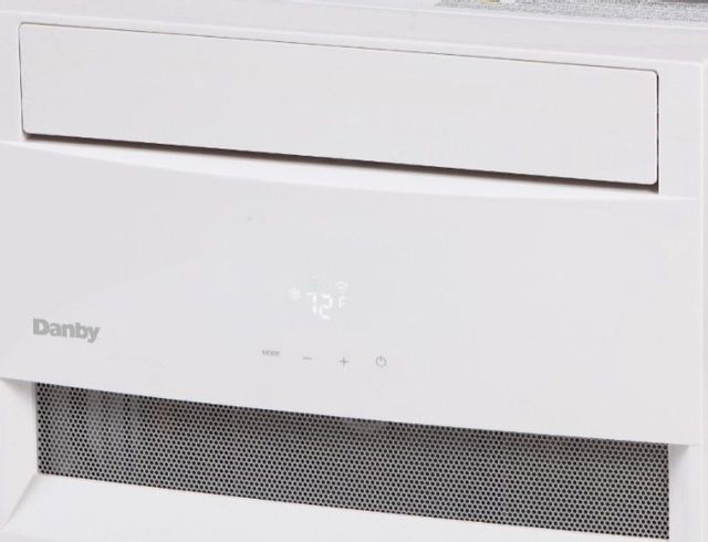 Danby® 12,000 BTU's White Window Mount Air Conditioner 1