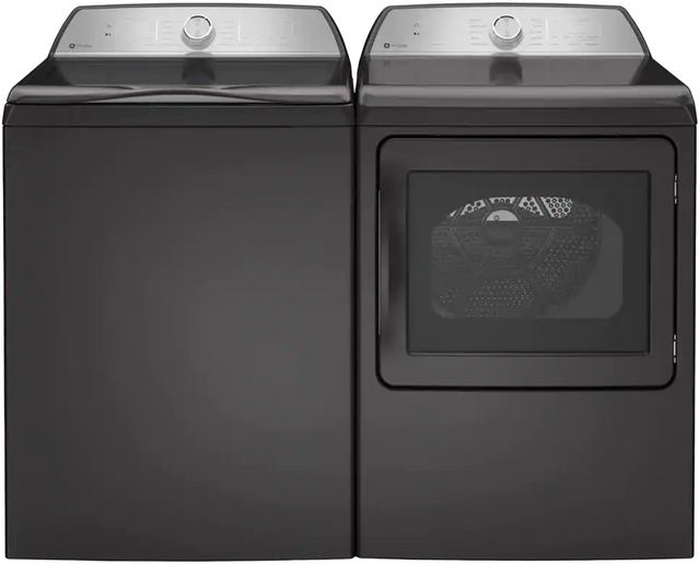 GE Profile™ Diamond Gray Laundry Pair