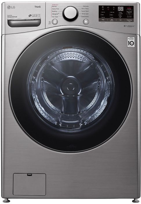 LG 4.5 Cu. Ft. White Front Load Washer 0