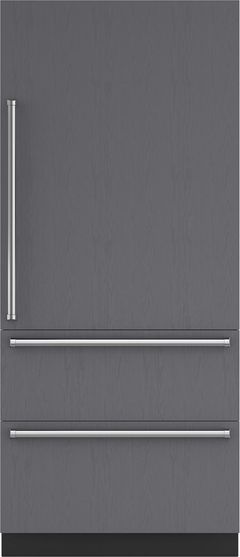 Sub-Zero® Designer 19.7 Cu. Ft. Panel Ready Bottom Freezer Refrigerator-IT-36CIID-RH