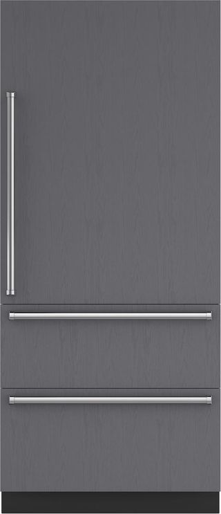 Sub-Zero® Designer 19.7 Cu. Ft. Panel Ready Bottom Freezer Refrigerator