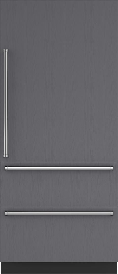 Sub-Zero® Designer 19.7 Cu. Ft. Panel Ready Bottom Freezer Refrigerator-0