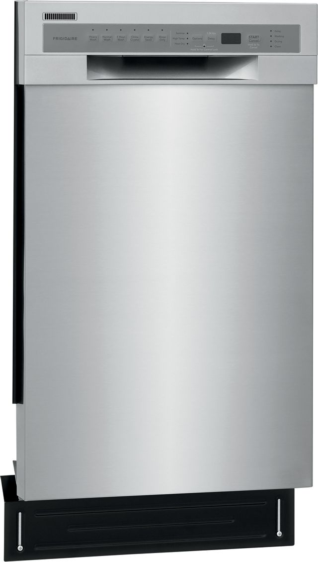 Frigidaire® 18" Stainless Steel Built In Dishwasher 1