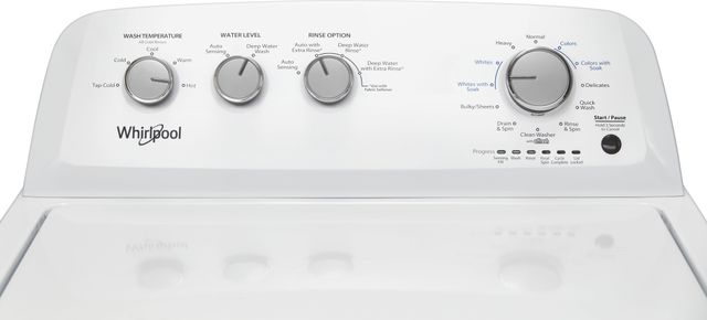 Laveuse à chargement vertical Whirlpool® de 4,4 pi³ - Blanc 7