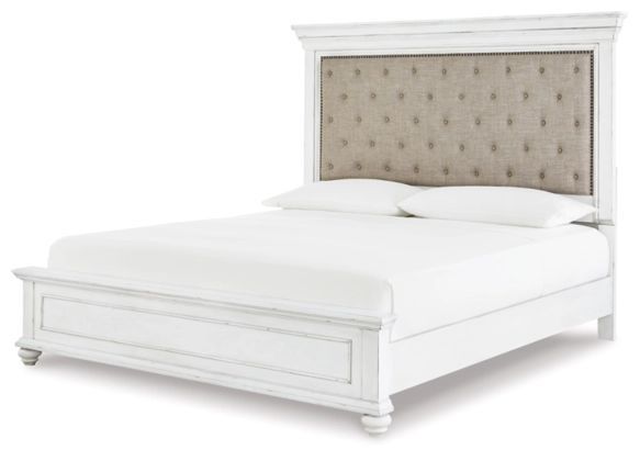 Pensacola California King Bed (Upholstered)-1