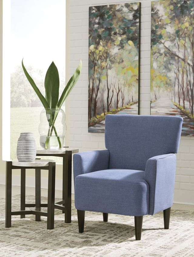 Hansridge Blue Accent Chair 4