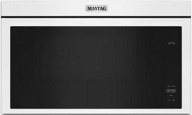 Maytag® 1.1 Cu. Ft. White Over The Range Microwave 