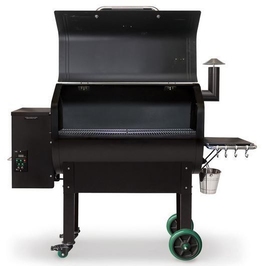 Green Mountain Grills Jim Bowie 63" Black Free Standing Grill 1