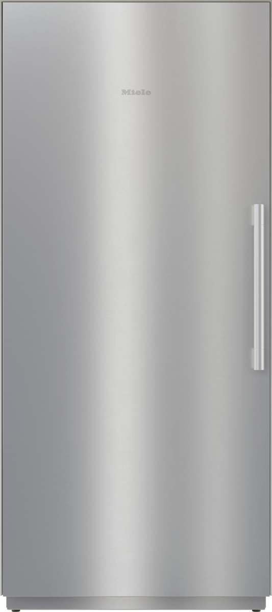 Miele MasterCool™ 19.4 Cu. Ft. Stainless Steel Left Hand Column Freezer