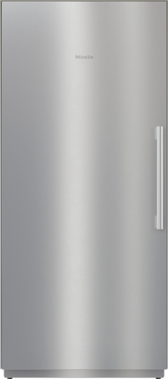 Miele MasterCool™ 19.4 Cu. Ft. Stainless Steel Left Hand Column Freezer