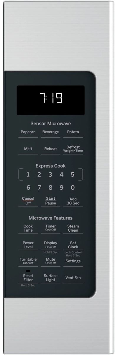 GE® Series 1.9 Cu. Ft. Stainless Steel Over The Range Microwave-2