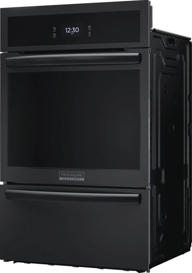 Frigidaire Gallery® 24'' Black Single Gas Wall Oven  2