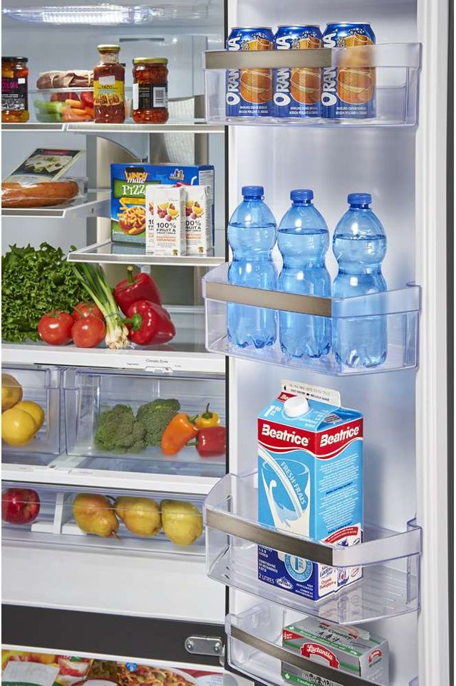 Réfrigérateur à congélateur inférieur de 33 po GE Profile™ de 24,8 pi³ - Acier inoxydable 5